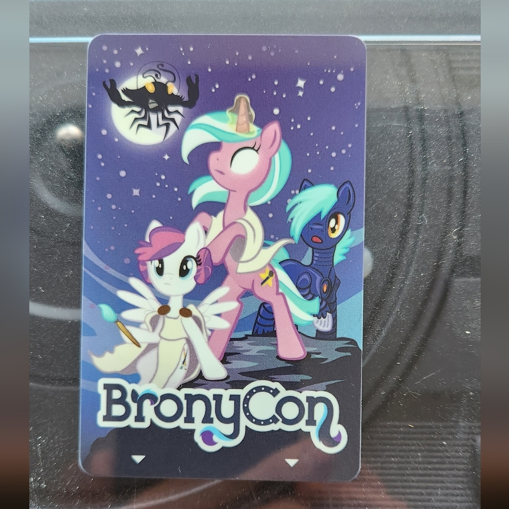 Bronycon room key